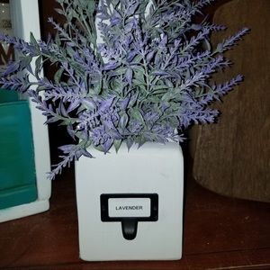 Beautiful solid wood planter